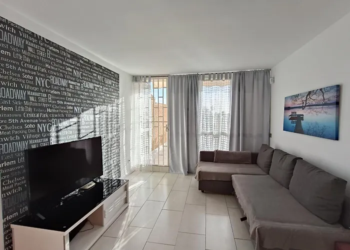 Apartamento Americas Parque Santiago